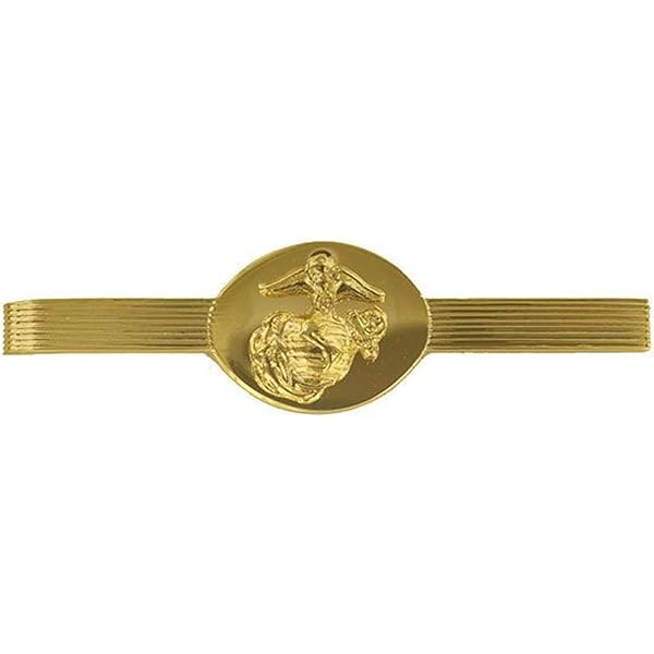 Amazon.com: HDL USMC Marine Corp Anodized Gold Non-Commissioned